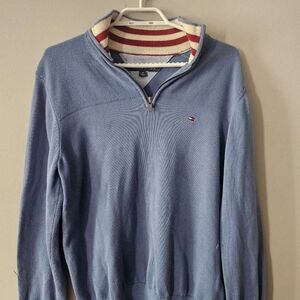 Tommy Hilfiger Men's Blue Sweater